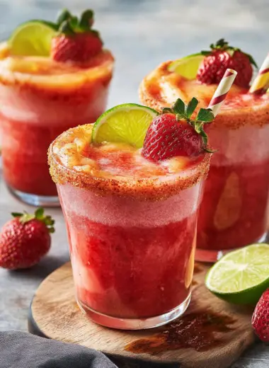 Strawberry Chamoyada