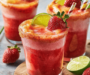 Strawberry Chamoyada