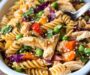 Teriyaki Chicken Pasta Salad