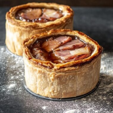Traditional British Pork Pie