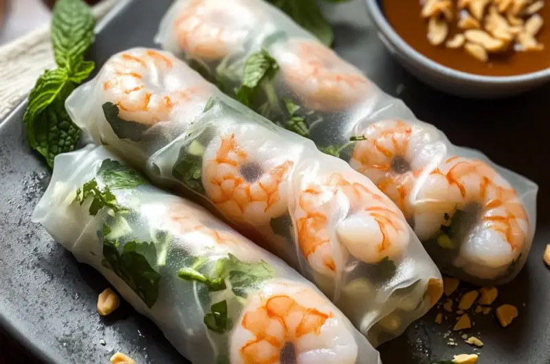Vietnamese Spring Rolls
