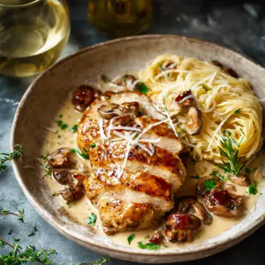 Chicken Riesling