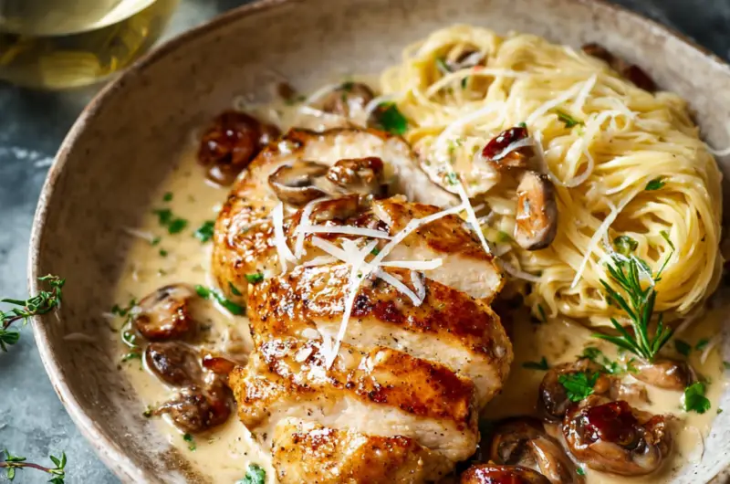 Chicken Riesling