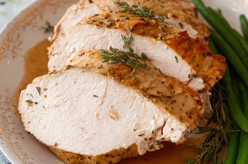 Best Crockpot Turkey Breast