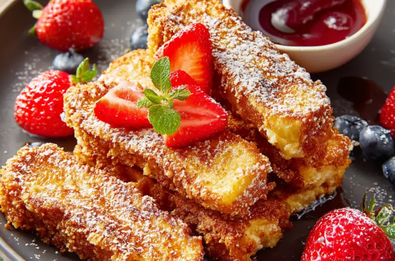 French Toast Sticks