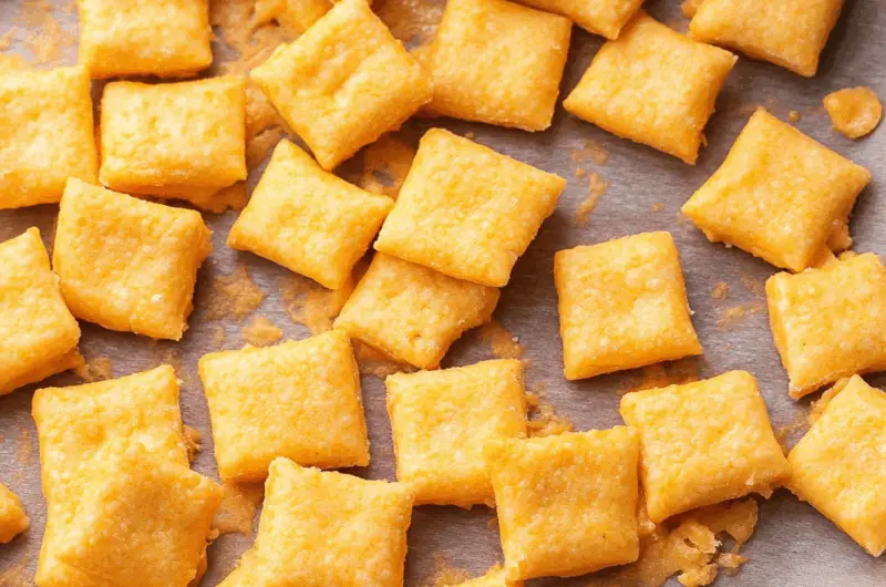 Homemade Cheez-Its