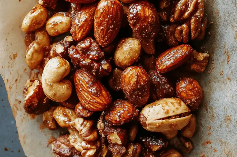 Weasley's Dragon-Roasted Nuts