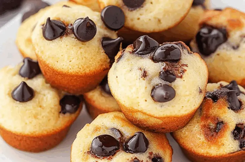 Mini Pancake Muffins