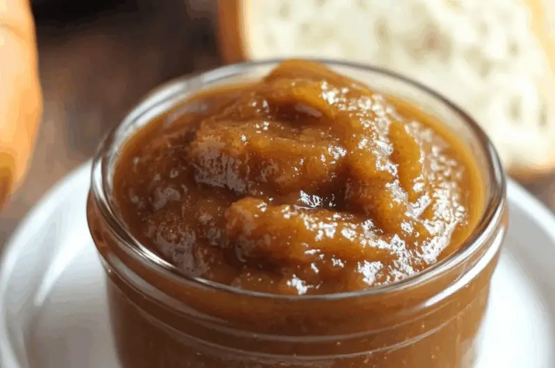 Crock Pot Pumpkin Butter