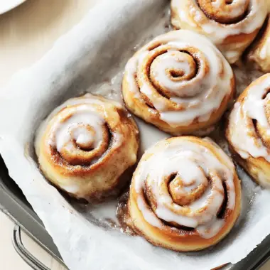 Cinnamon Rolls