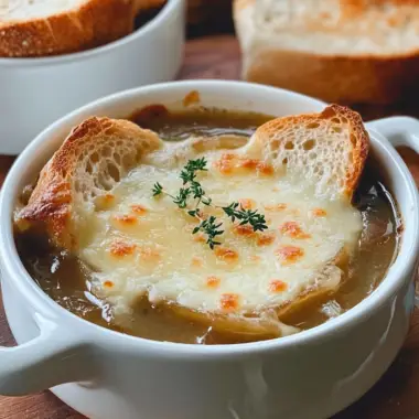 Classic French Onion Soup