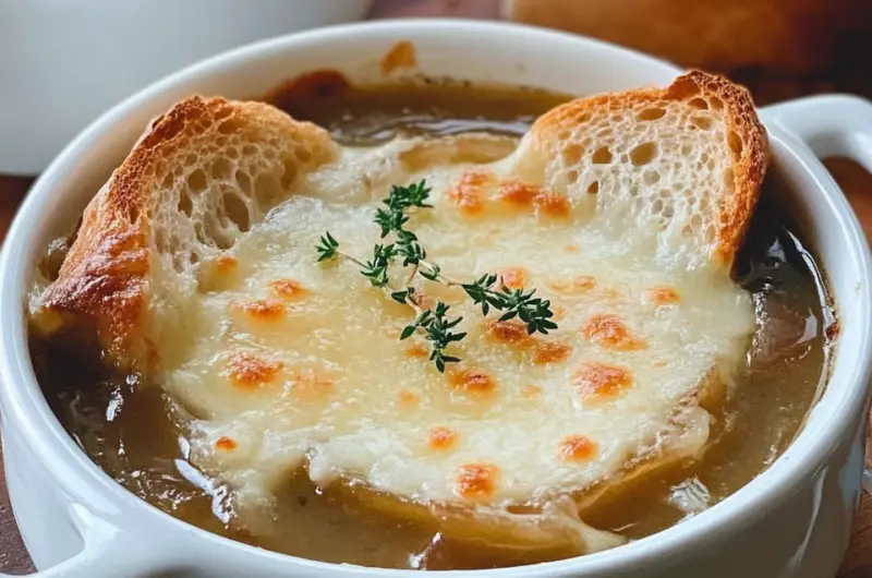 Classic French Onion Soup
