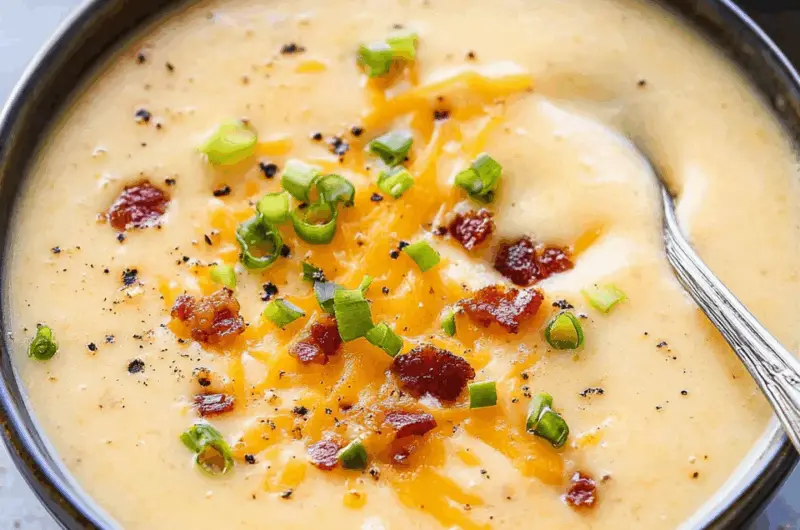 Best Ever Creamy Potato Soup