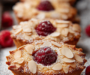 Almond Raspberry Financiers