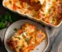 Baked Beef and Cheese Cannelloni