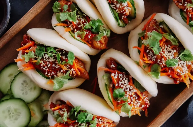 Chicken Bao Buns