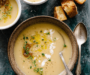 Creamy Potato and Caramelized Onion Soup