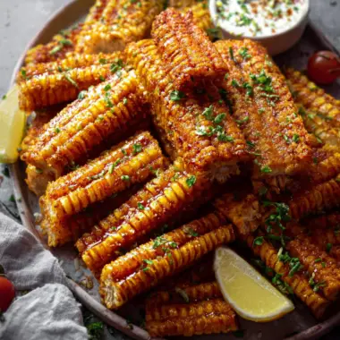 Crispy Corn Ribs