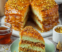 Honey Baklava Cake