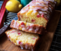 Lemon Rhubarb Loaf