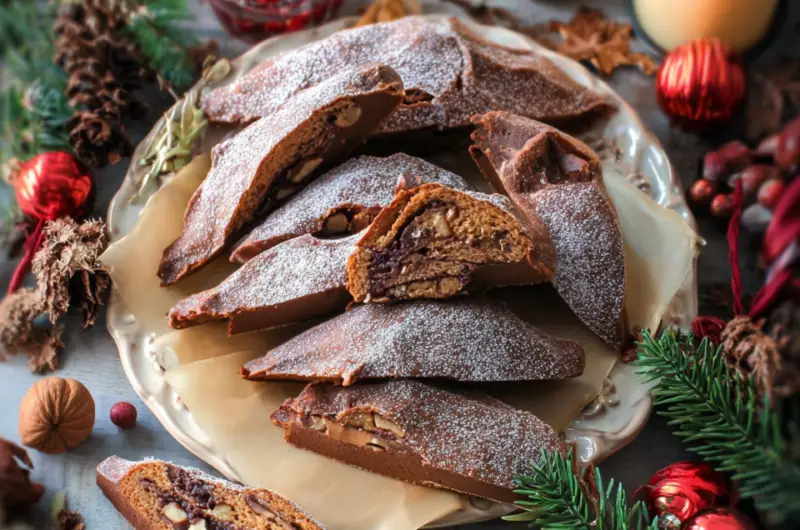 Magenbrot (German Christmas Cookie)