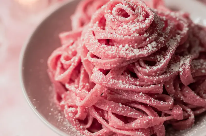 Pink Pasta Delight
