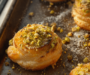 Pistachio Orange Puff Pastries