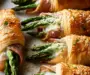 Prosciutto Asparagus Puff Pastry Bundles