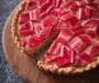 Rhubarb Frangipane Tart