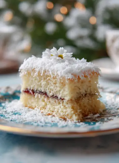 Snow Cake