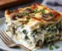 Spinach and Mushroom White Lasagna