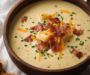Wisconsin Bacon and Potato Cheese Soup