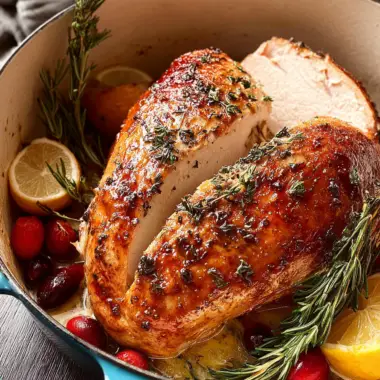 Best Dutch Oven Turkey Breast
