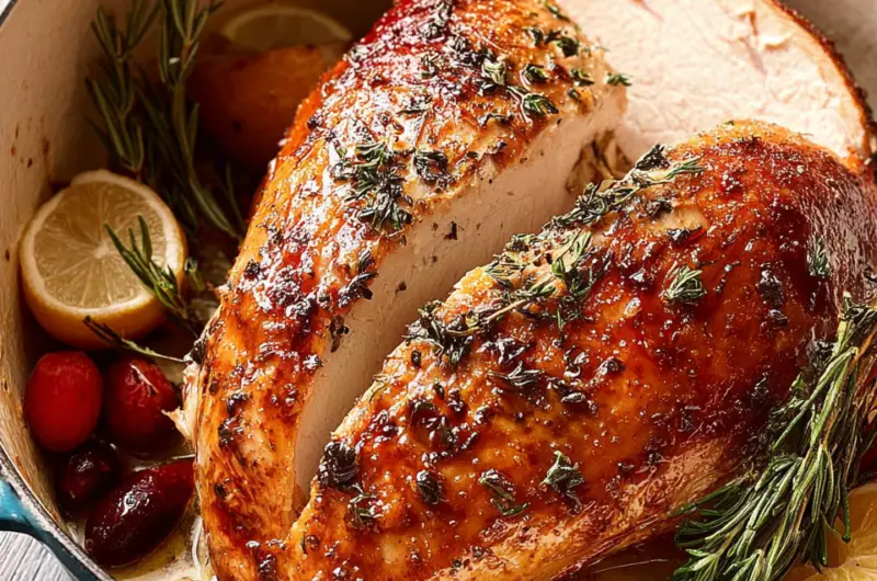 Best Dutch Oven Turkey Breast