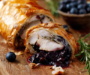 Blueberry and Brie Stuffed Turkey Wellington