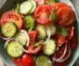 Cucumber Tomato Salad