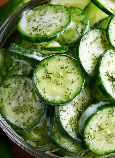 Ranch Cucumbers