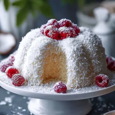 Snowball Cake