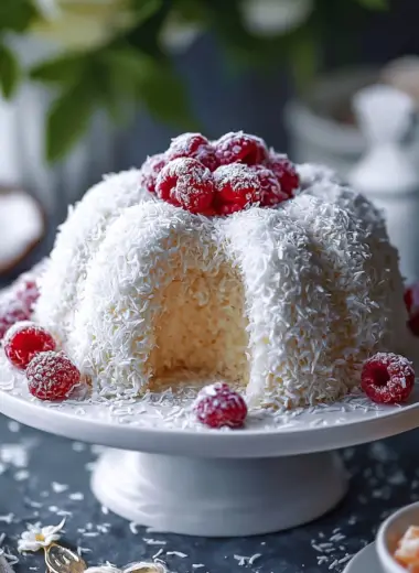 Snowball Cake