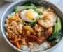 Ban Fan (Chinese Mixed Rice Bowl)