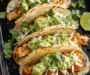 Crispy Poblano Chicken Tacos