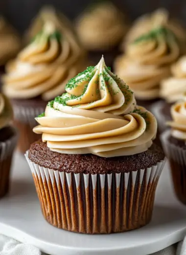 Butterbeer Cupcakes