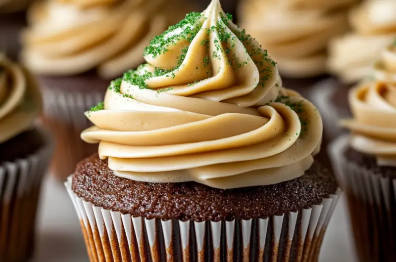 Butterbeer Cupcakes