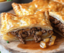 Flaky Minced Beef and Onion Pies