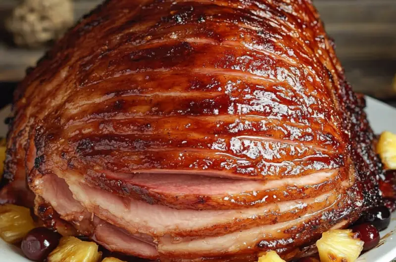 Holiday Brown Sugar Ham