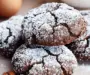 Mocha Crinkle Cookies