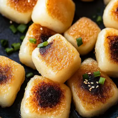 Potato Mochi