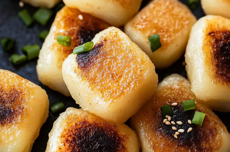 Potato Mochi