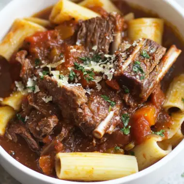 Slow Cooker Short Rib Ragu