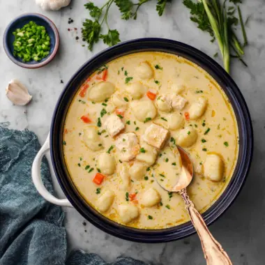 Knoephla Soup